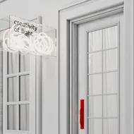 Для рекламных конструкций и витрин