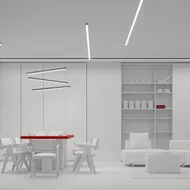 Для освещения, световых линий и светильников