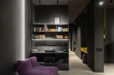 Частный интерьер