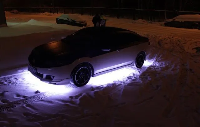 Светодиодная подсветка автомобиля_#1