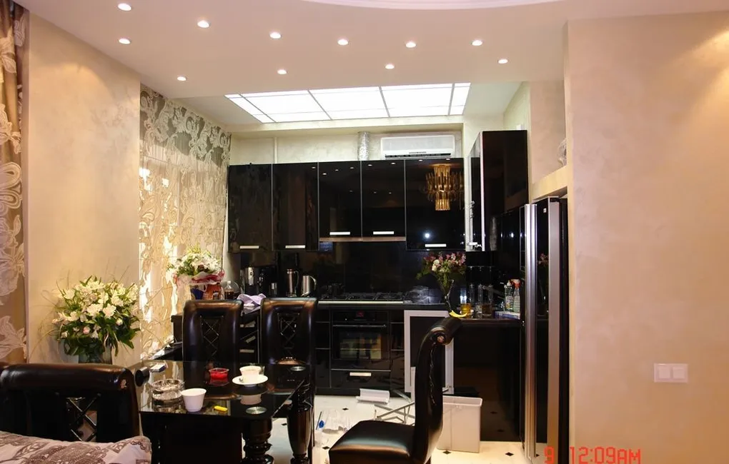 Светодиодная подсветка кухни_#10