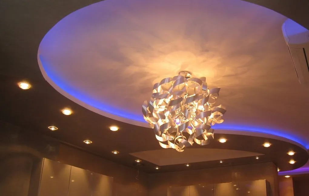 Светодиодная подсветка кухни_#14