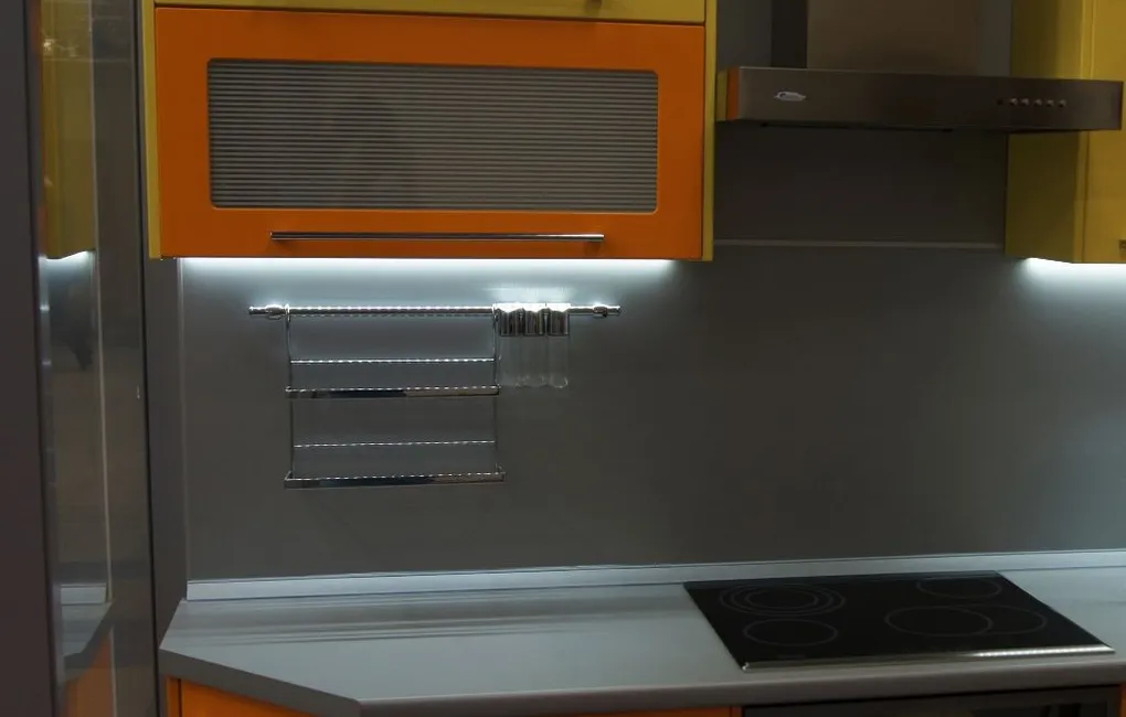 Светодиодная подсветка кухни_#12