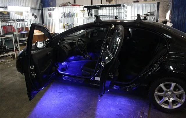 Светодиодная подсветка автомобиля_#4