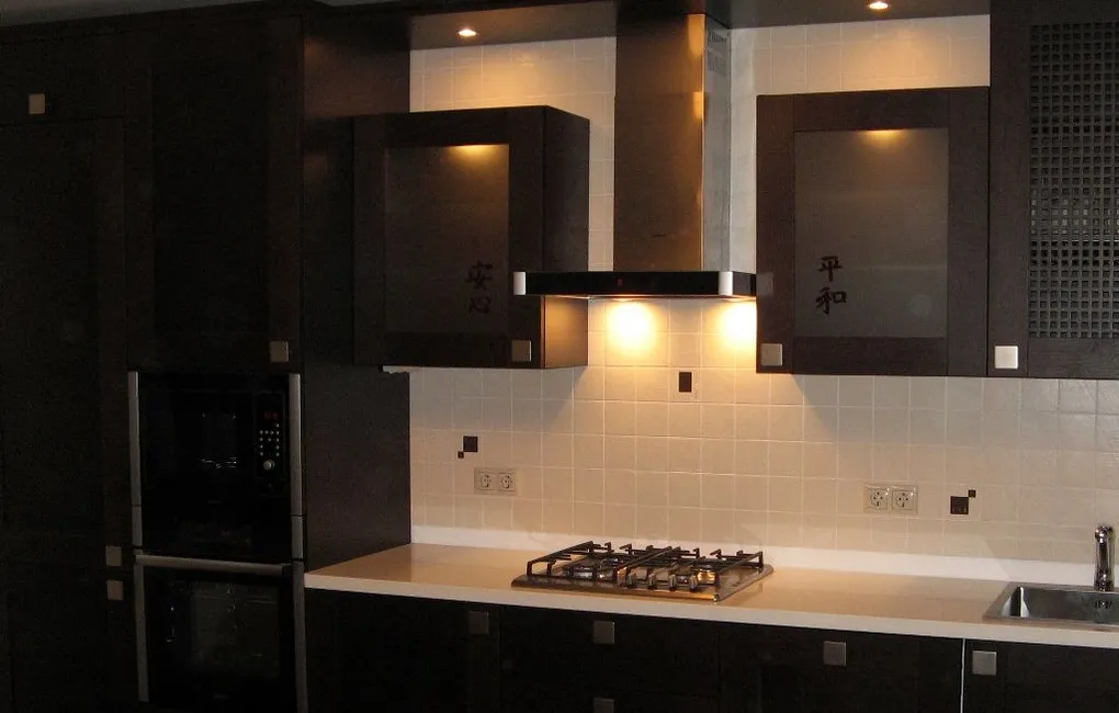 Светодиодная подсветка кухни_#8