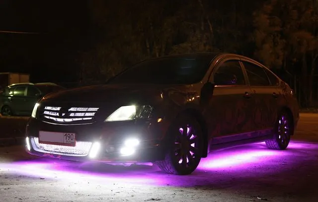 Светодиодная подсветка автомобиля_#0