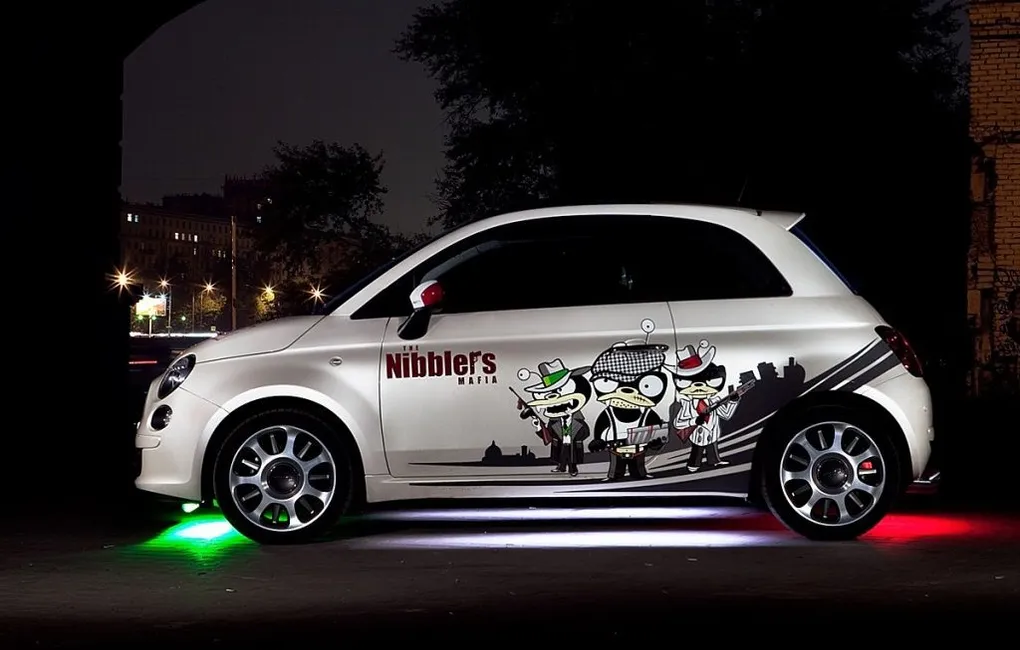 Светодиодная подсветка автомобиля_#3