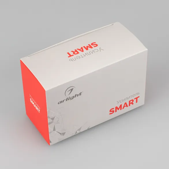 Усилитель SMART-DMX (12-36V, 1CH, DIN) (Arlight, IP20 Пластик, 5 лет)