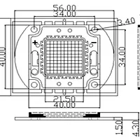 Мощный светодиод ARPL-80W-EPA-5060-PW (2800mA) (Arlight, -)