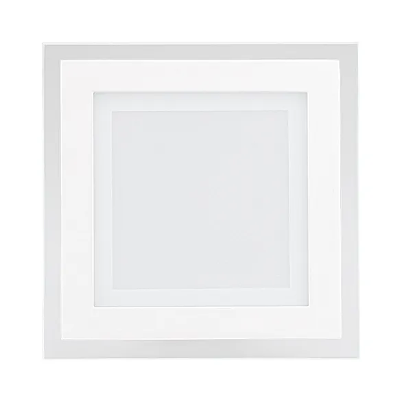 Светодиодная панель LT-S160x160WH 12W Warm White 120deg (Arlight, IP40 Металл, 3 года)