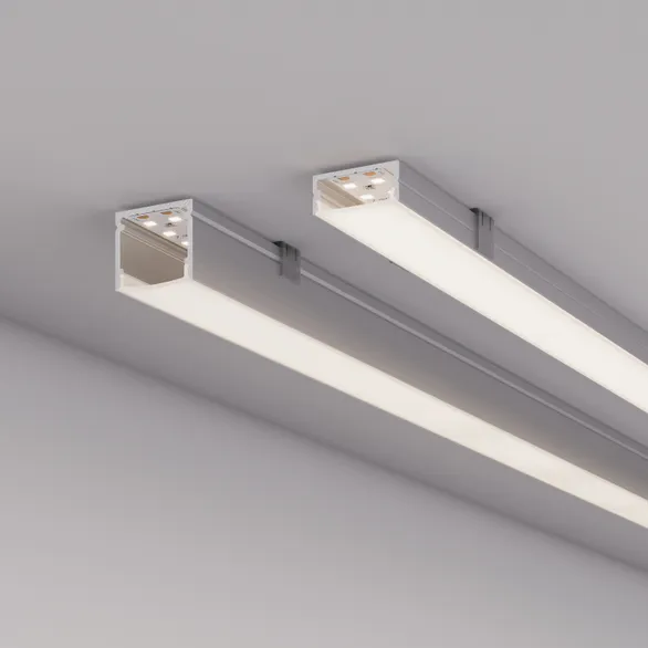 Профиль ARH-WIDE-H10-2000 ANOD (Arlight, Алюминий)