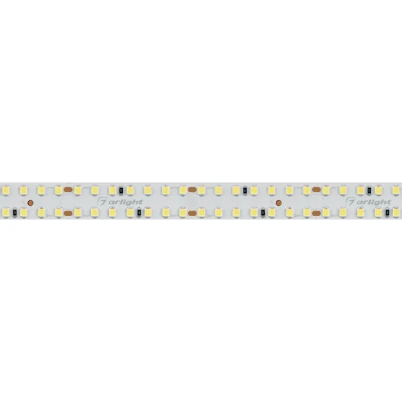 Светодиодная лента S2-2500 24V White 6000K 15mm (2835, 280 LED/m, LUX) (Arlight, 20 Вт/м, IP20)