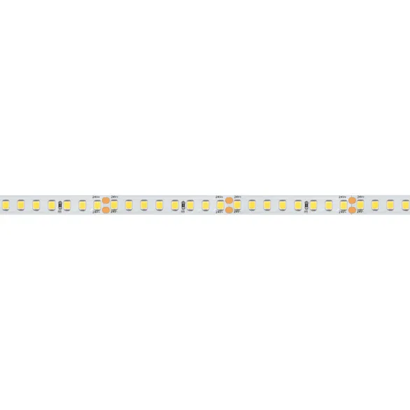 Светодиодная лента RT 2-5000-50m 24V White6000 2x (2835, 160 LED/m, LUX) (Arlight, 12 Вт/м, IP20)