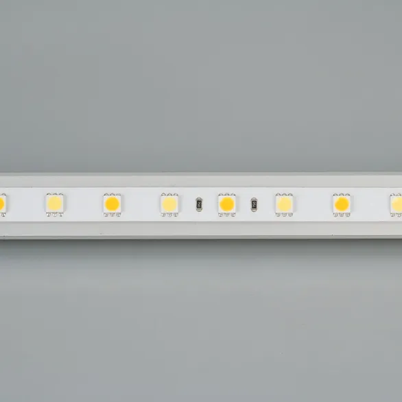 Светодиодная лента RT 6-5000 24V White-MIX 2x (5060, 60 LED/m, LUX) (Arlight, Изменяемая ЦТ)