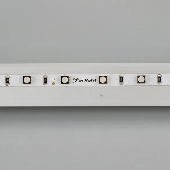 Светодиодная лента MINI-60-24V RGB 5mm (3535, 5m, LUX) (Arlight, 6 Вт/м, IP20)