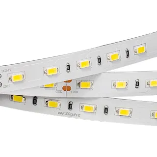 Светодиодная лента ULTRA-5000 24V White6000 2x (5630, 300 LED, LUX) (Arlight, 30 Вт/м, IP20)