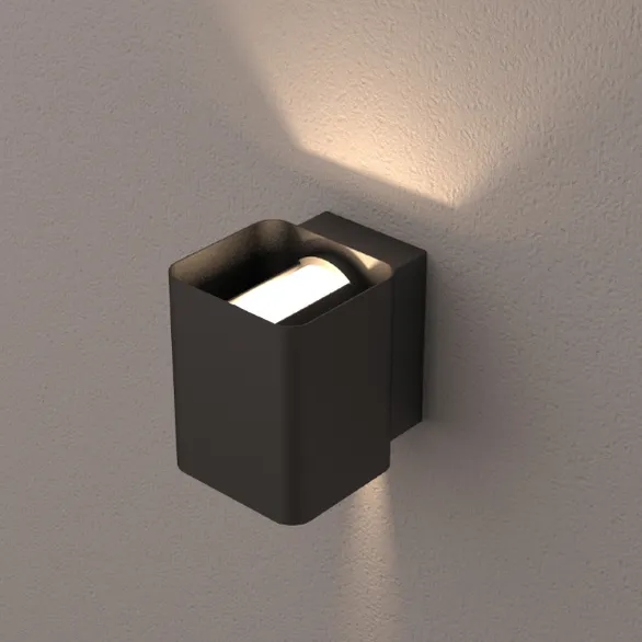 Светильник LGD-Wall-Vario-J2G-12W Warm White (Arlight, IP54 Металл, 3 года)