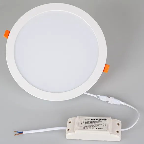 Светильник DL-BL225-24W Day White (Arlight, IP40 Металл, 3 года)