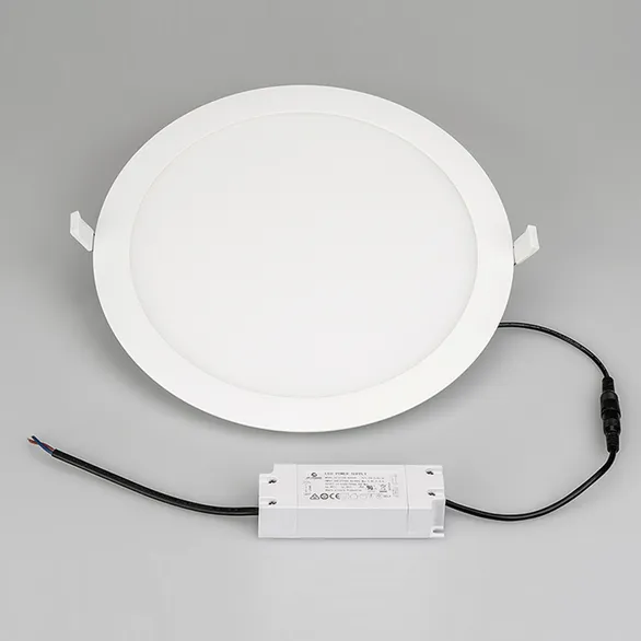 Светильник DL-300M-25W White6000 (Arlight, IP40 Металл, 3 года)