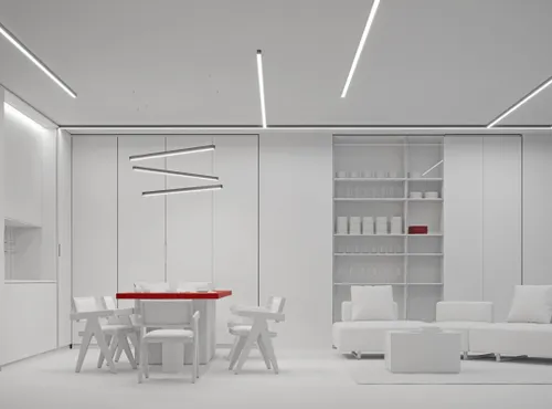 Для освещения, световых линий и светильников