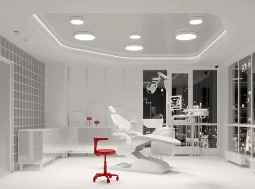 Для высоких требований к освещению