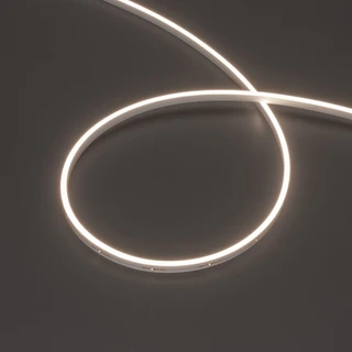 Фото #1 товара Светодиодная лента герметичная MOONLIGHT-SIDE-M196-03x06mm 24V Day4000 (7.2 W/m, IP54, 2216, 5m, wire x2) (Arlight, Вывод прямой, 3 года)