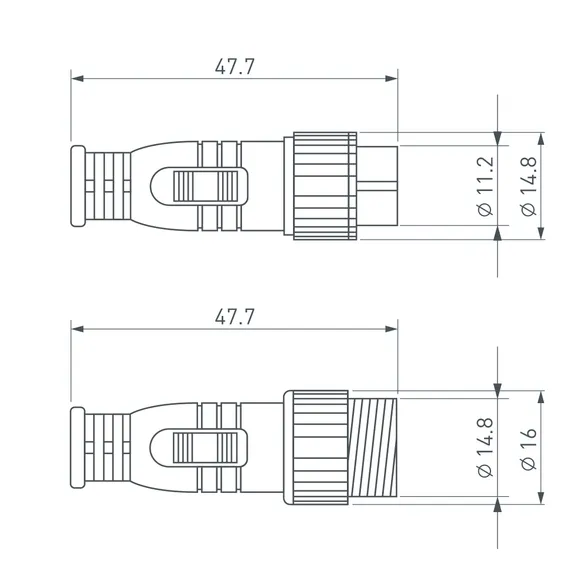 Заглушка ARL-LINE-CAP-3pin-SET (Arlight, IP67 Пластик, 3 года)