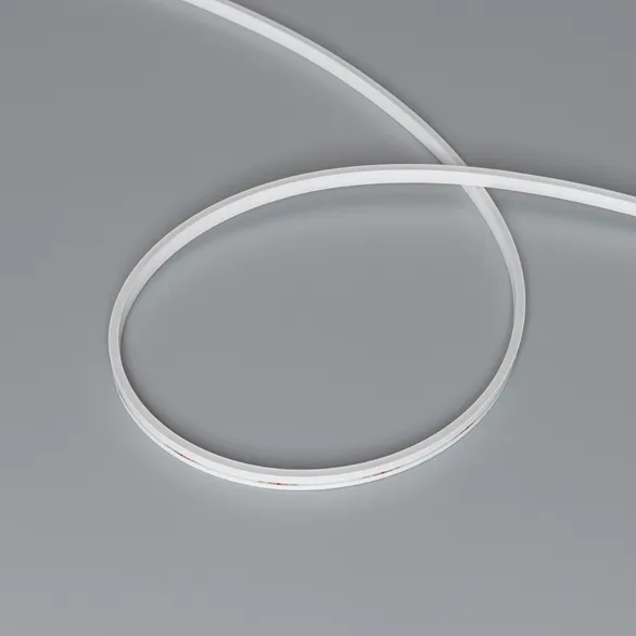 Светодиодная лента герметичная MOONLIGHT-SIDE-M196-03x06mm 24V Warm2300 (7.2 W/m, IP54, 2216, 5m, wire x2) (Arlight, Вывод кабеля прямой)